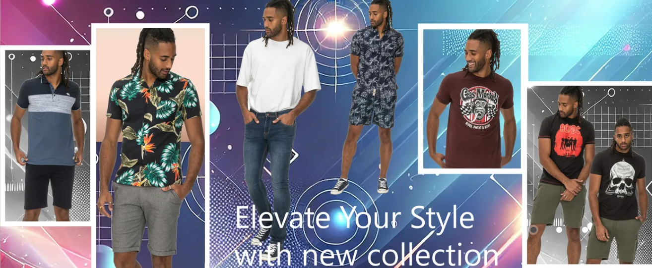 Summer Essential Clothes for Tall Men: A Guide by Duke Direct